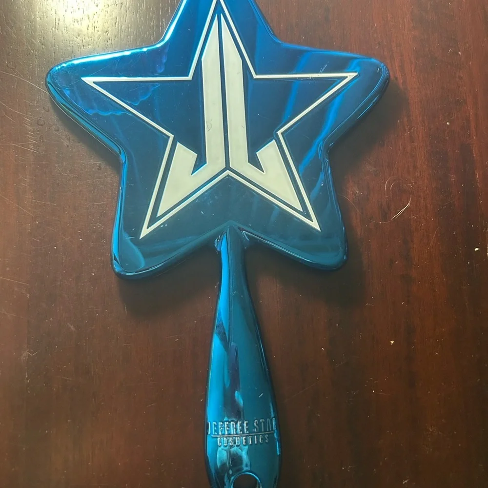 Blue Star Hand Mirror -Jeffree Star